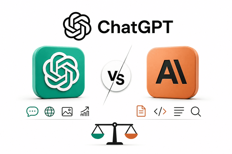 ChatGPT a Claude AI