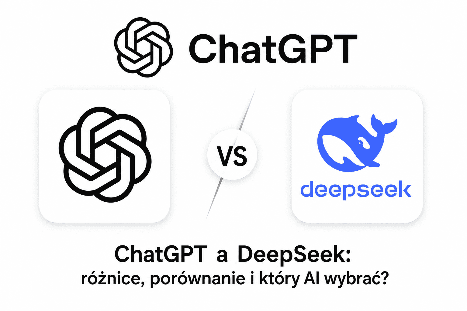 ChatGPT a DeepSeek