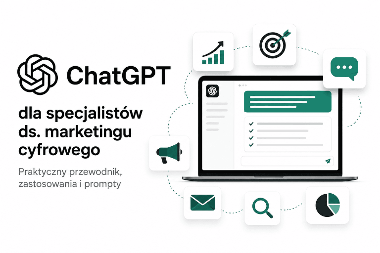 ChatGPT dla specjalistów ds. marketingu cyfrowego