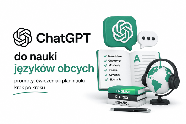 ChatGPT do nauki języków obcych