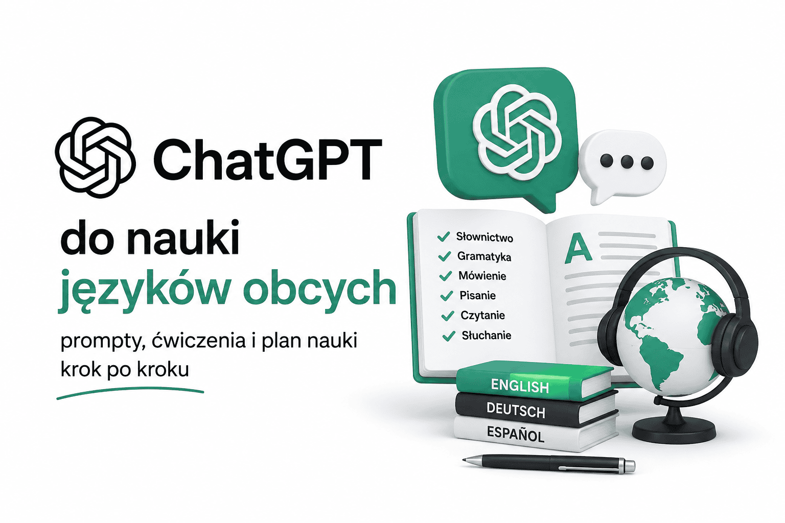 ChatGPT do nauki języków obcych