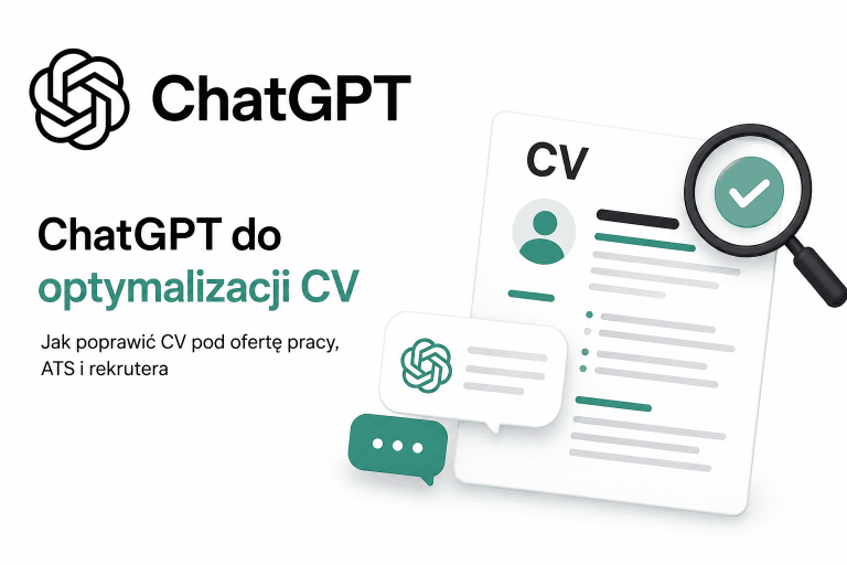 ChatGPT do optymalizacji CV