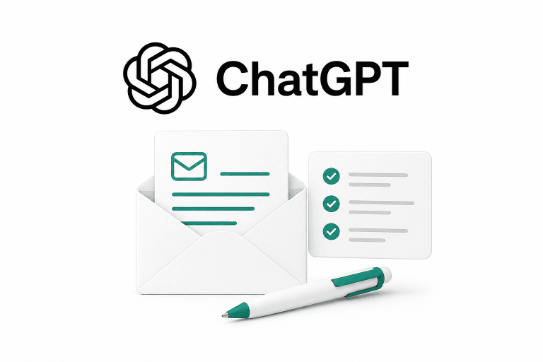 ChatGPT do pisania wiadomości e-mail