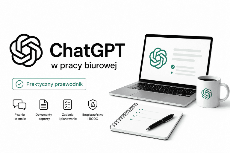 ChatGPT w pracy biurowej
