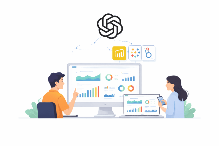 Integracja ChatGPT z platformami Business Intelligence (BI)