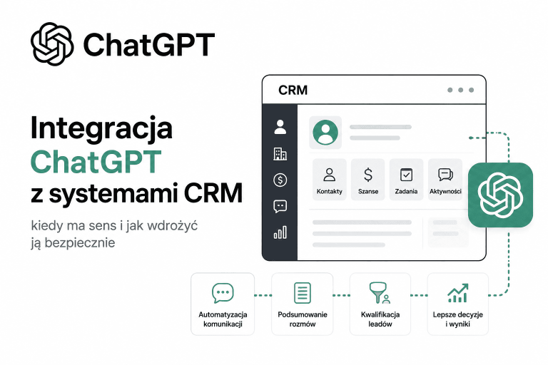 Integracja ChatGPT z systemami CRM