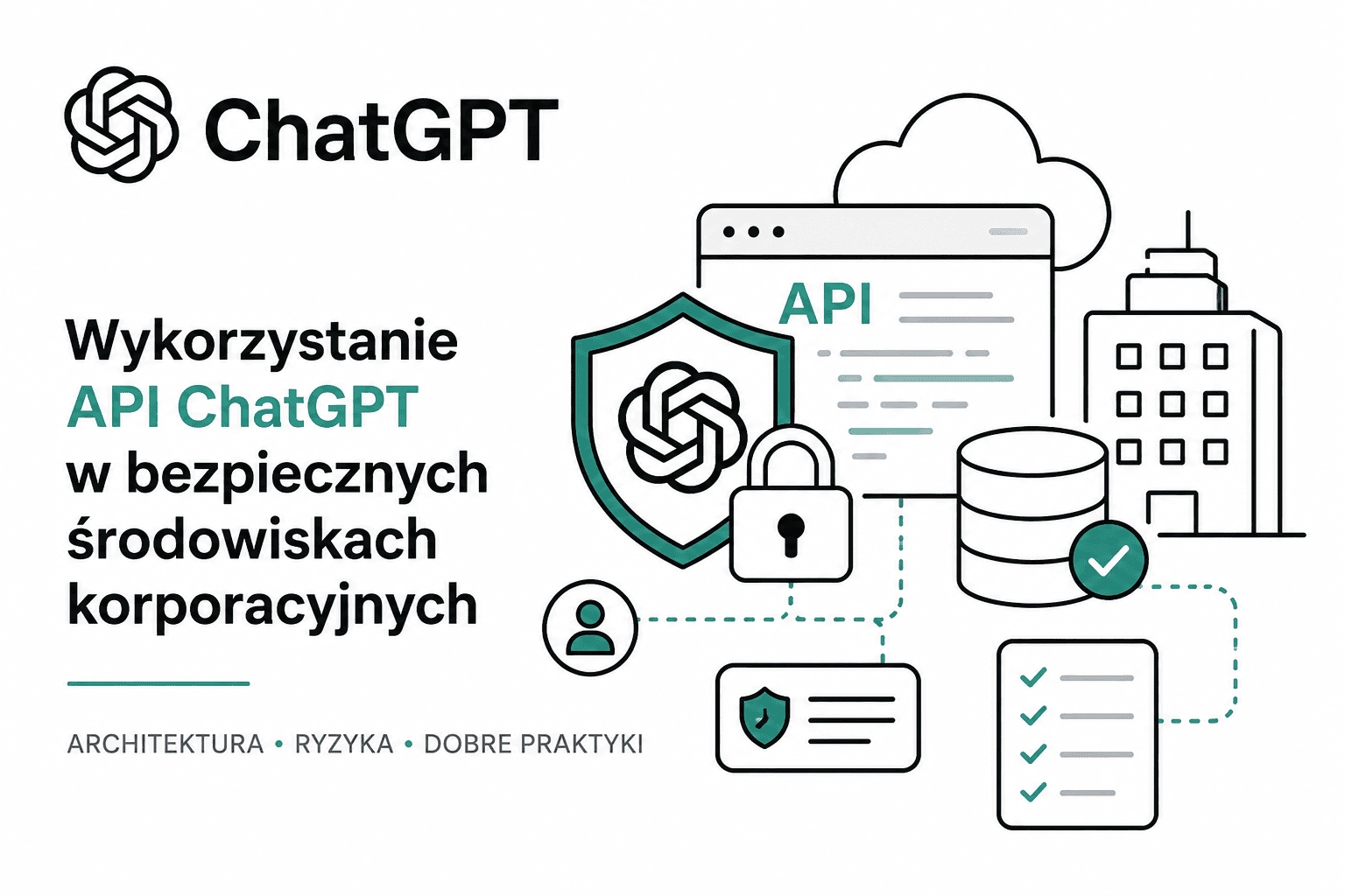 Wykorzystanie API ChatGPT w bezpiecznych środowiskach korporacyjnych