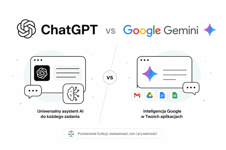 ChatGPT a Google Gemini