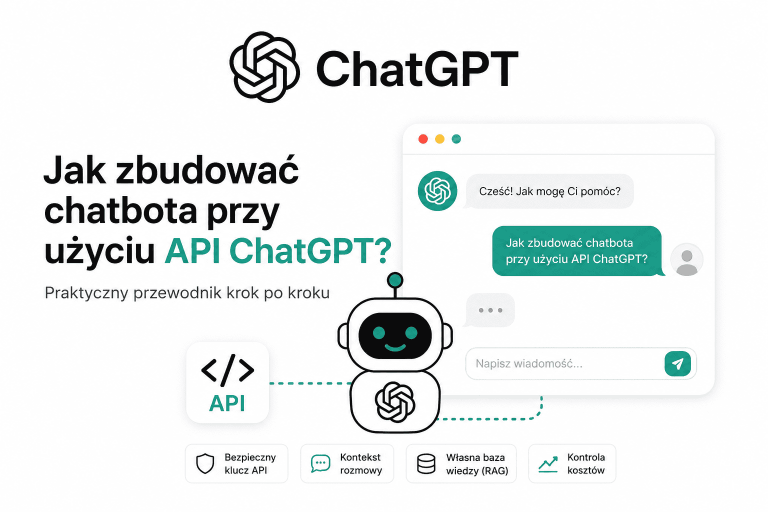 Jak zbudować chatbota przy użyciu API ChatGPT