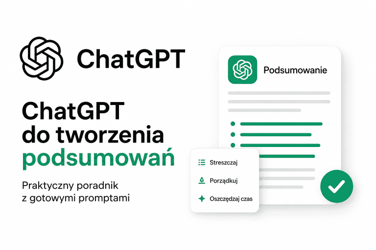 ChatGPT do tworzenia podsumowań