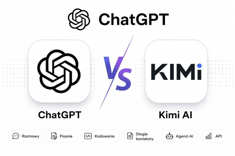ChatGPT a Kimi AI