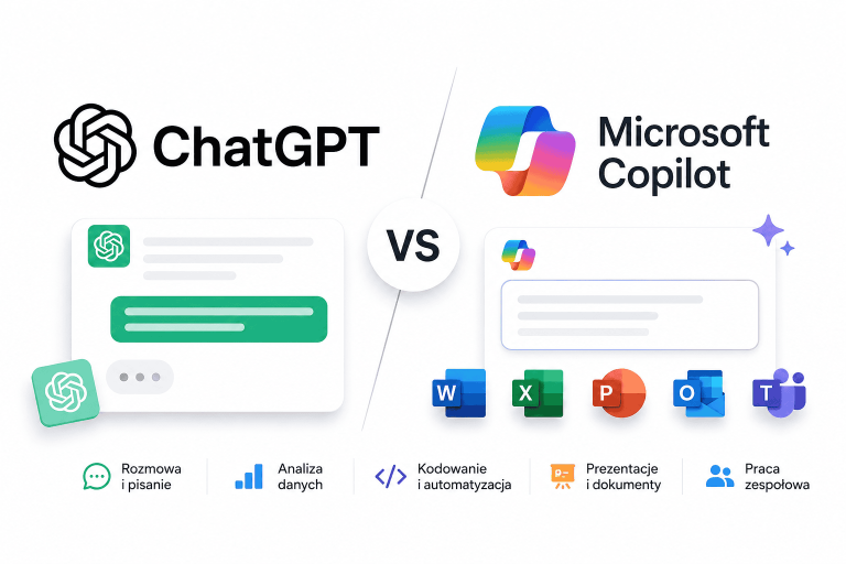 ChatGPT a Microsoft Copilot