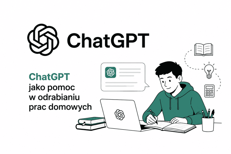 ChatGPT jako pomoc w odrabianiu prac domowych