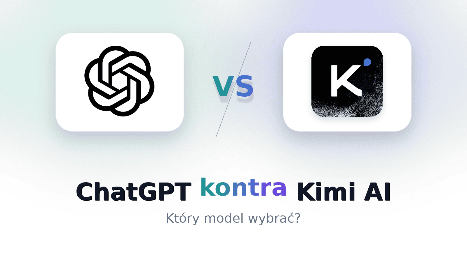 ChatGPT kontra Kimi AI