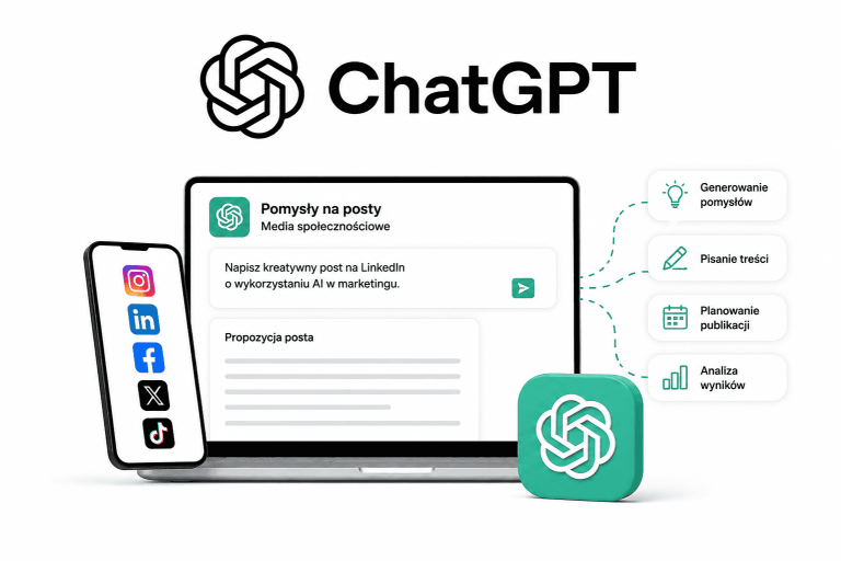 ChatGPT w mediach społecznościowych