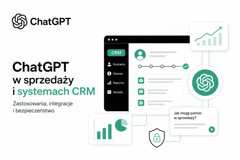 ChatGPT w sprzedaży i systemach CRM