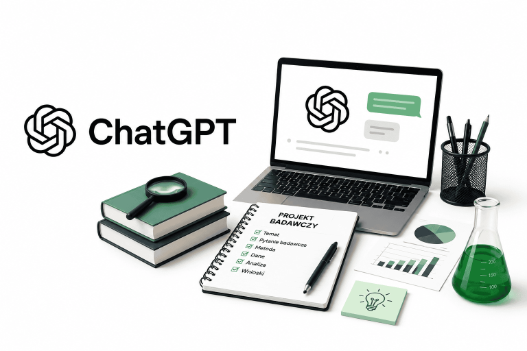 ChatGPT w szkolnych projektach badawczych