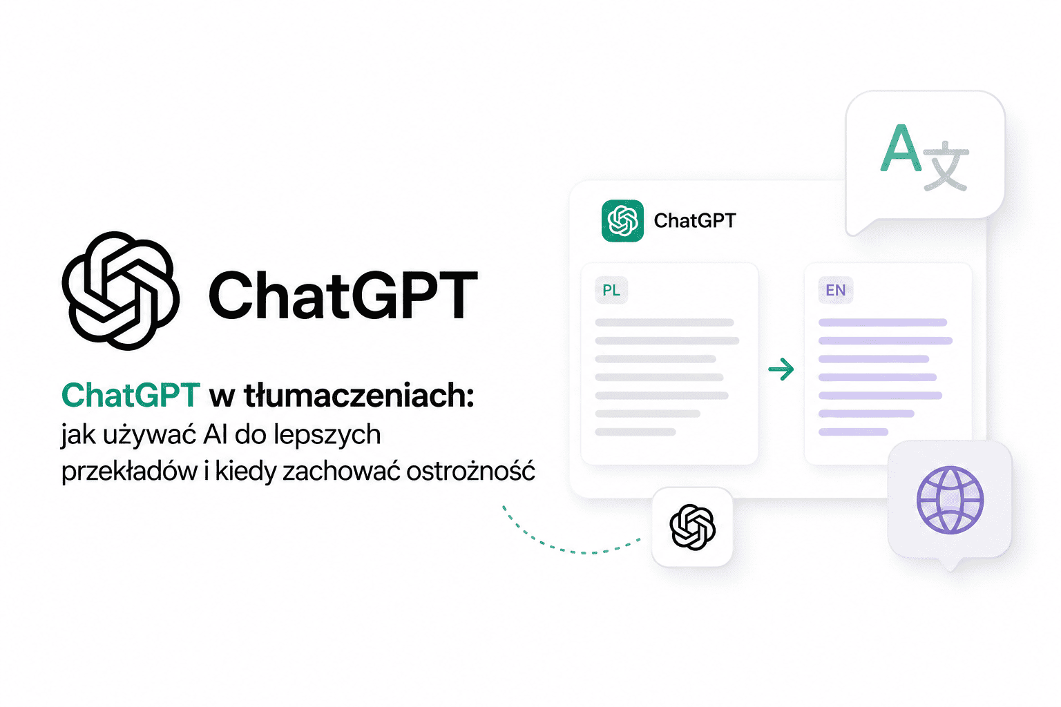 ChatGPT w tłumaczeniach