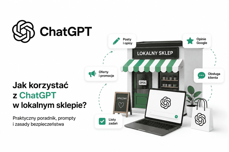 Jak korzystać z ChatGPT w lokalnym sklepie