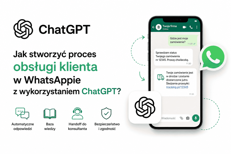 Jak stworzyć proces obsługi klienta w WhatsAppie z wykorzystaniem ChatGPT